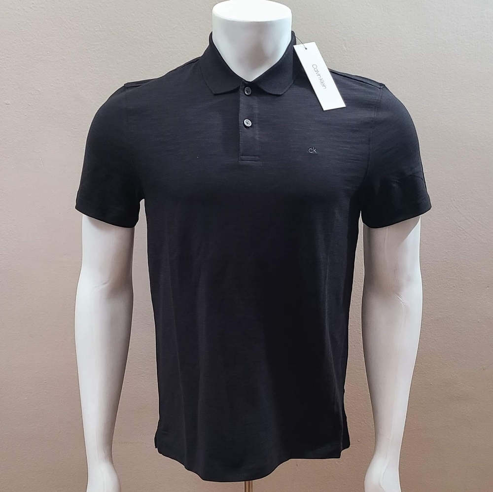 CALVIN KLEIN POLO SHIRT SMALL